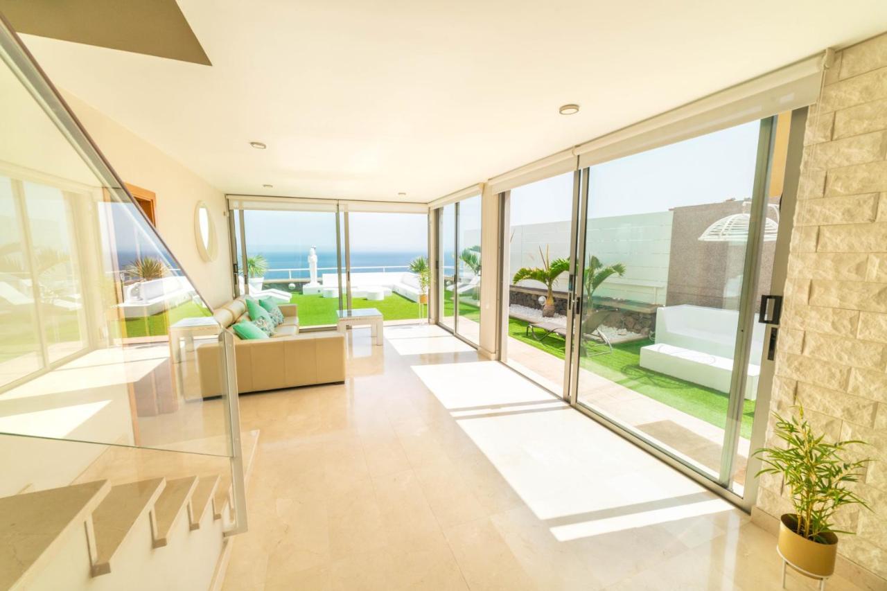 Villa Luxury Vista De Mar Santa Cruz de Tenerife Exterior foto